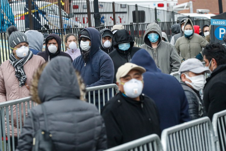 SZO: Epidemiološka situacija u SAD šokantna