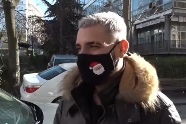 Darko Lazić razgovarao sa ljekarima: Rekli su da budemo spremni na sve