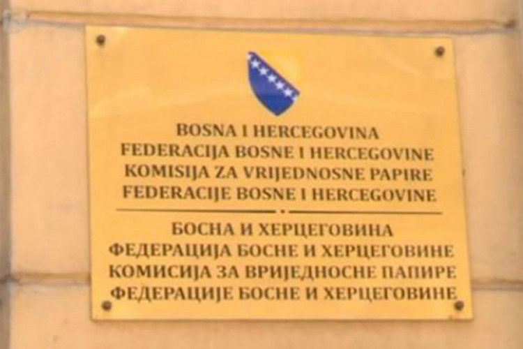 Pretresi i u Komisiji za vrijednosne papire FBiH