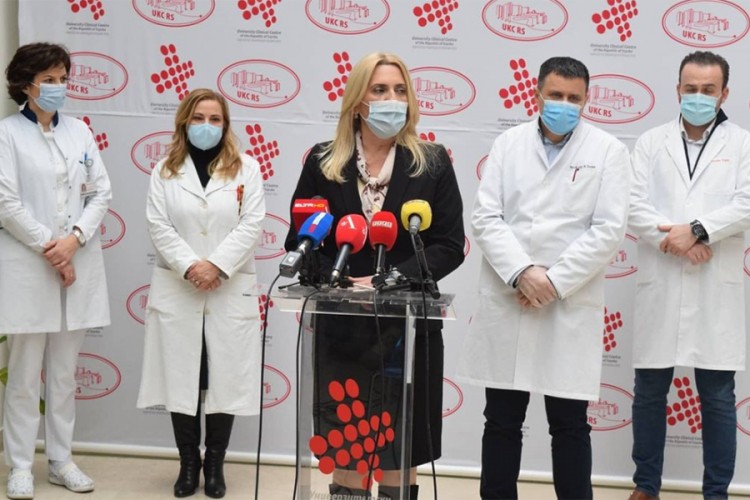 Cvijanović: RS ušla u više programa za nabavku vakcina