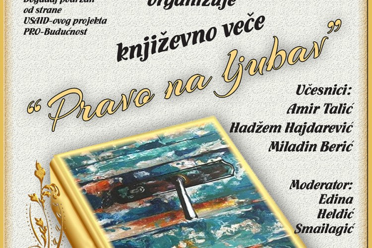 Književno veče "Pravo na ljubav" u Banjaluci