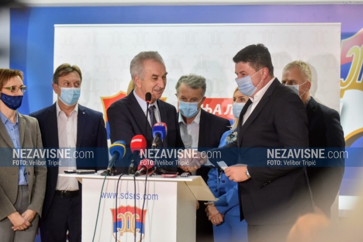Radović prešao u SDS, postao zamjenik predsjednika