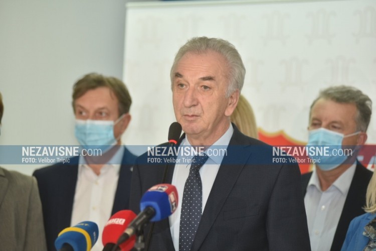 Šarović: Nismo zadovoljni izbornim rezultatima u Banjaluci