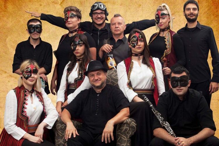 Promocija album etno grupe Iva pod nazivom Šljiva - spiritus movens