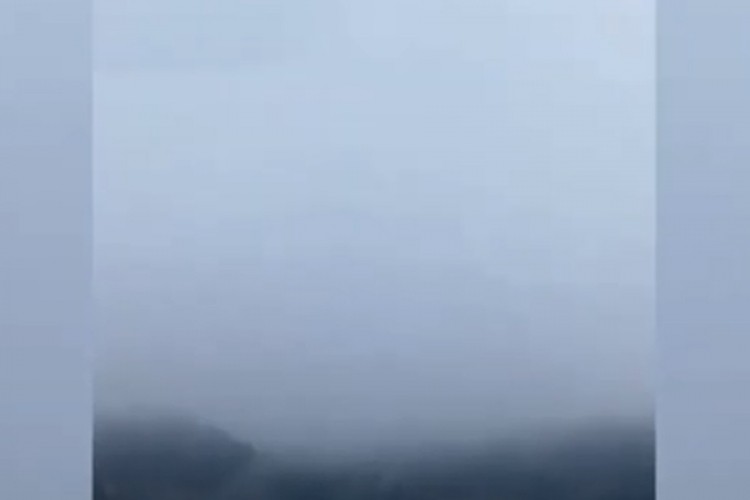 Objavljeni snimci potrage iz helikoptera za nestalim avionom
