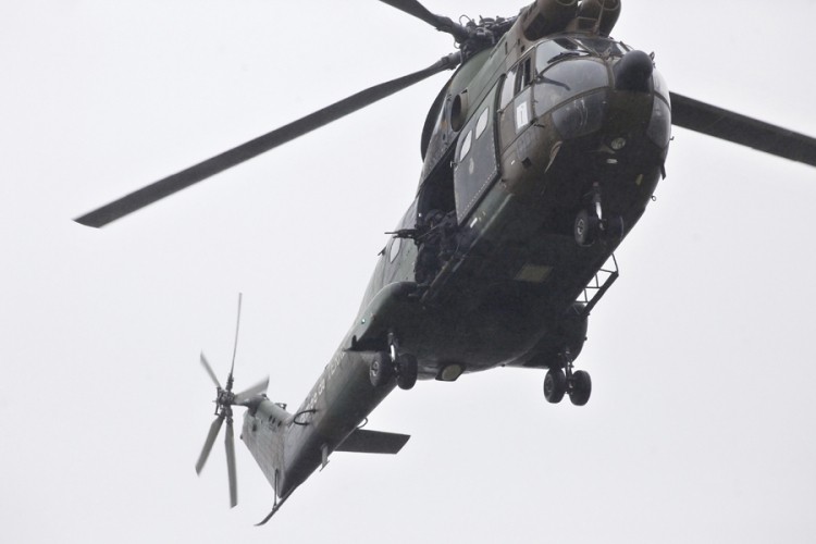 I helikopter Oružanih snaga BiH uključen u potragu za nestalim avionom