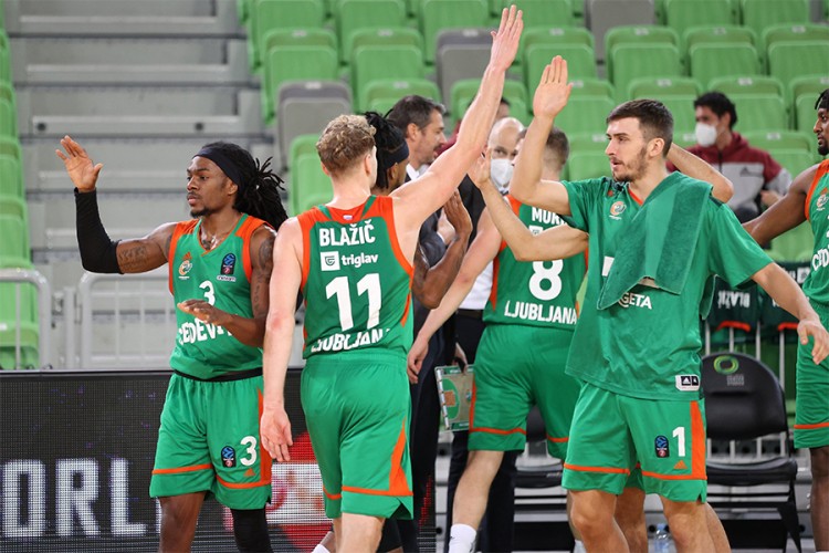 Cedevita Olimpija u Top 16