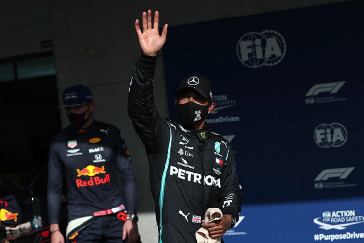 Hamilton se oporavio, vozi trku u Abu Dabiju