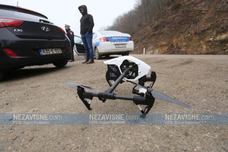 Dron nadlijeće lokaciju gdje je nestao avion