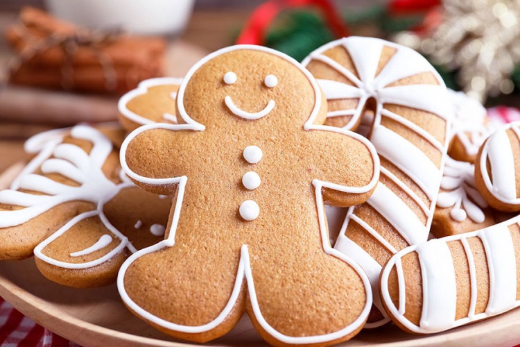 Njegovo jestivo veličanstvo, nasmiješeni Ginger man