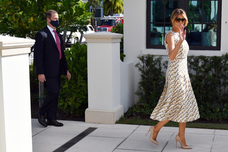 Melanija odbrojava dane do izlaska iz Bijele kuće: "Samo želi da ode"
