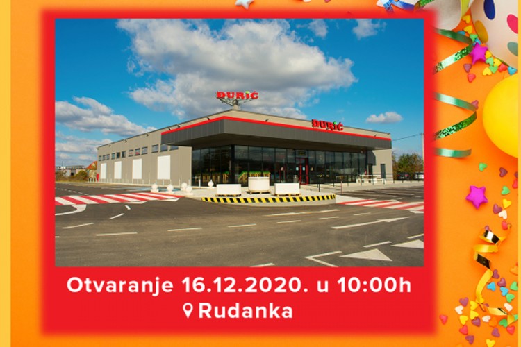 Novi Đurić market u Doboju