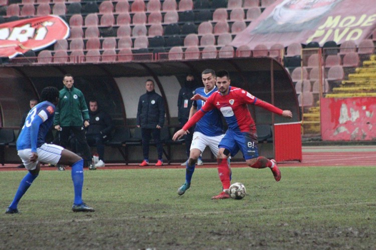 Borac jesenji dio M:tel Premijer lige BiH završio porazom od Tuzla Sitija