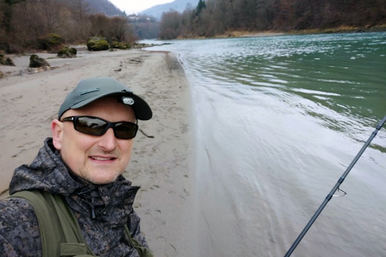 Ribolovac Branislav Leovac pobjednik u lovu na mladicu u Foči