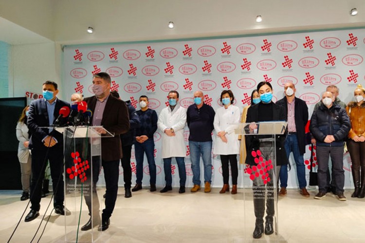"Poštujte mjere, garancija nema, svako može oboljeti i umrijeti"