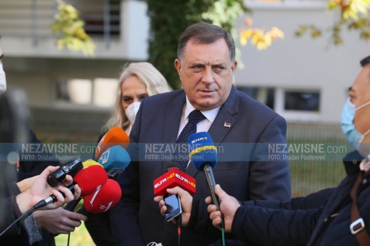Dodik danas sa Vučićem: Nastojaću da granica RS i Srbije ostane otvorena