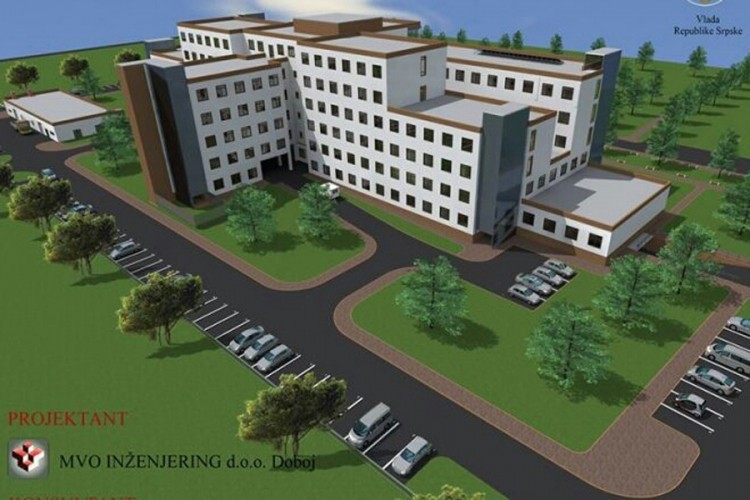 Uručena građevinska dozvola za novu dobojsku bolnicu