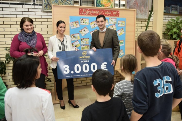 Decembar u znaku humanosti u Mozzartu: Svaki tiket je dobitni