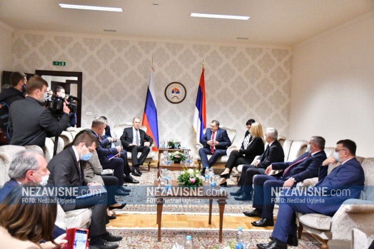 Lavrov stigao u BiH