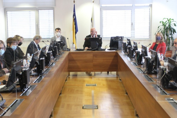 Počinje dvodnevno zasjedanje VSTS, Tegeltija podnosi ostavku