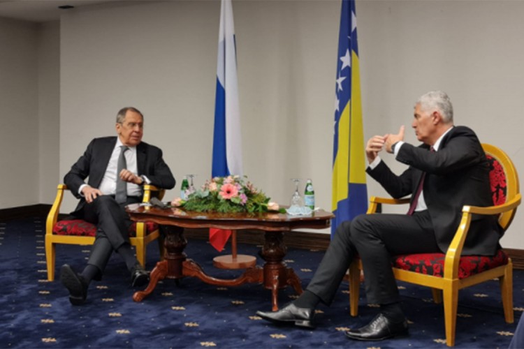 Čović: Džaferović i Komšić djeluju prema napucima predsjednika SDA
