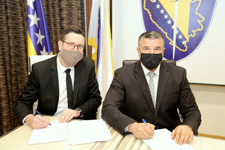 Vlada Njemačke donirala opremu Graničnoj policiji BiH