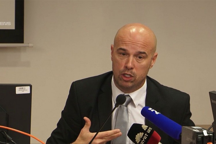 Tegeltija i službeno podnio ostavku na mjesto predsjednika VSTS-a
