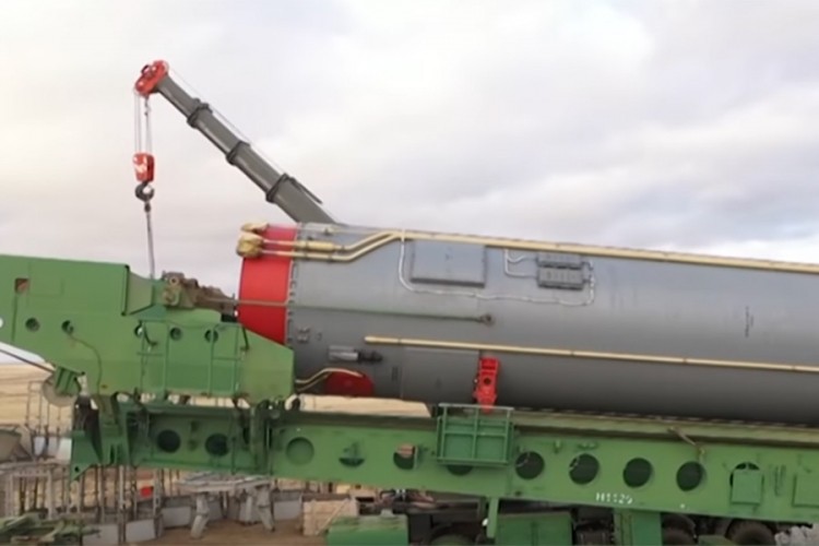 Rusi postavili raketni sistem Avangard, najbrži objekat na svijetu