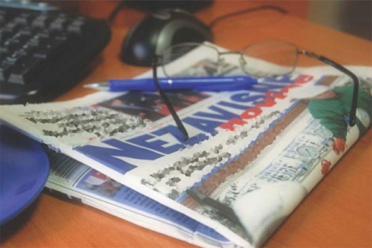 Prijetnja redakciji "Nezavisnih": "Danas ćete biti mrtvi"