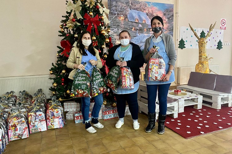 Dodjela paketića u "Bemi" bez djece prvi put nakon 16 godina