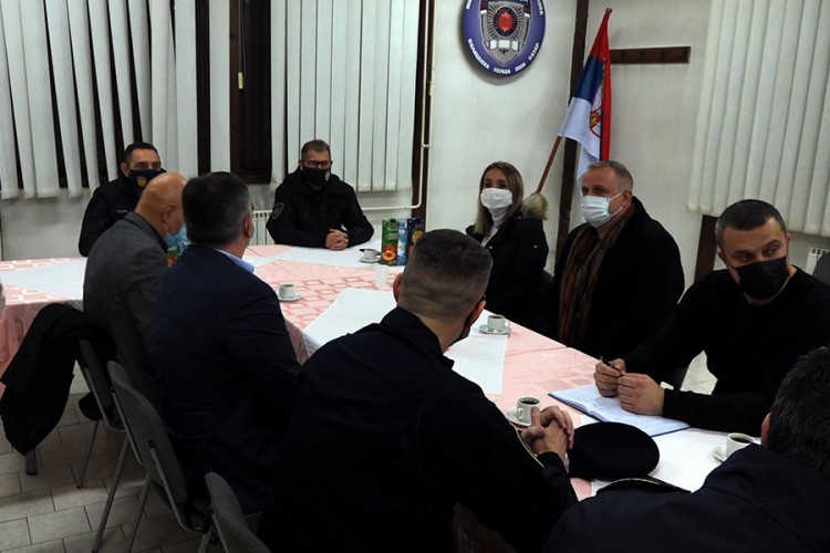 Vulin: Pojačano prisustvo žandarmerije u Novom Pazaru