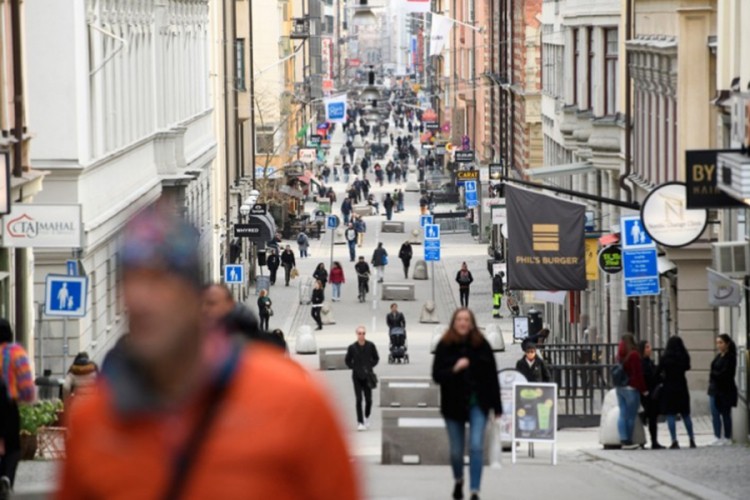 U Švedskoj zaraženo skoro 10.000 ljudi, najviše u jednom danu