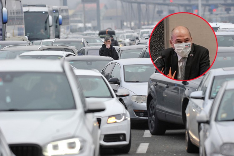 Janša poručio: Tokom praznika ne prelazite granicu