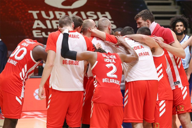 Korona u Zvezdi, odložen meč protiv Cedevite