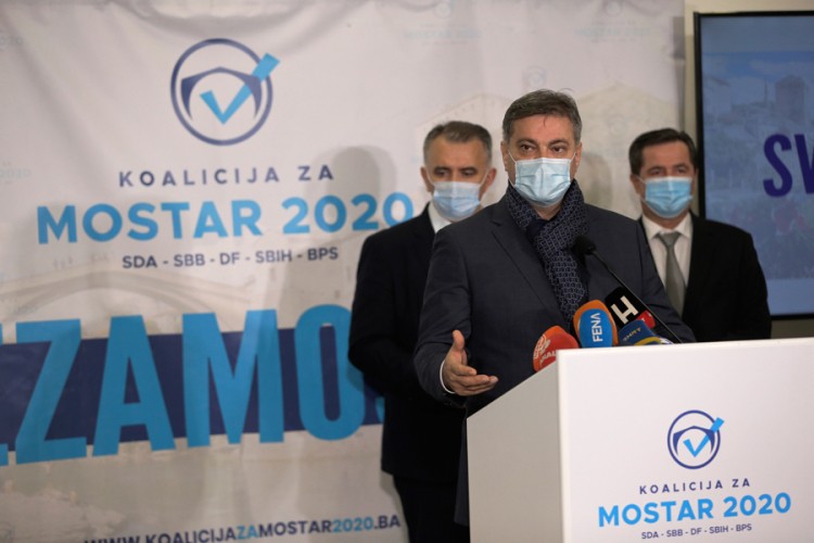 Zvizdić: Mostar neće biti ničiji stolni grad