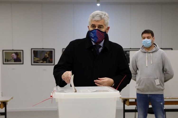 Čović: Mogu kazati da će HDZ imati bar 40 % mandata