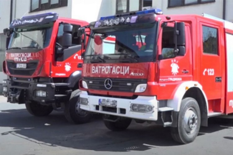 Kuća izgorjela u požaru