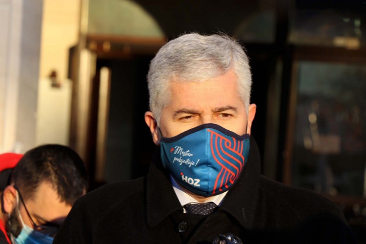 Čović: Mostar će uvijek biti stolni grad Hrvata u BiH