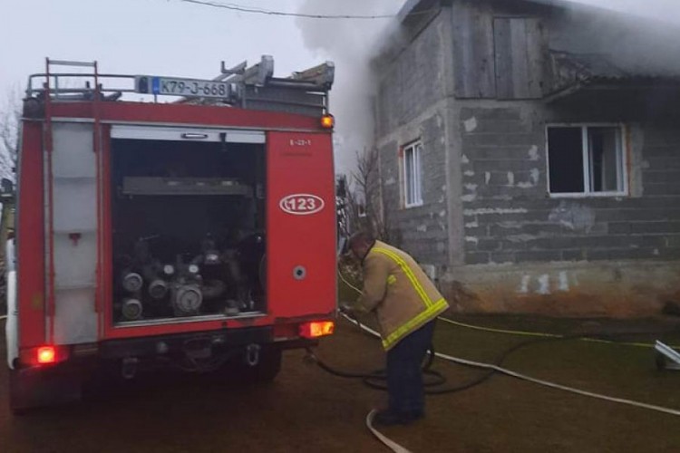 Humanitarna akcija za porodicu kojoj je izgorjela kuća