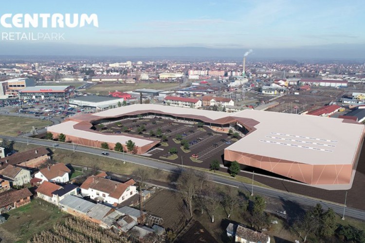 Gradiška uprkos pandemiji dobija "Centrum Retail Park"