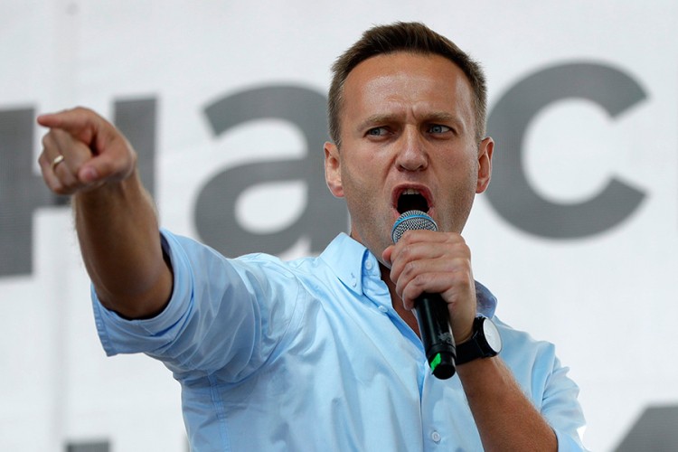 Navaljni tvrdi da je otrovan preko donjeg veša