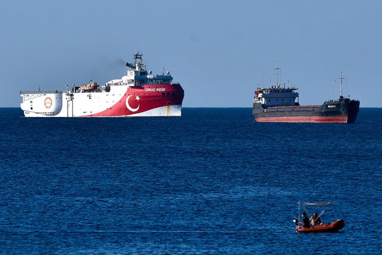 Turski brod nastavlja sa misijom u Mediteranu do sredine juna