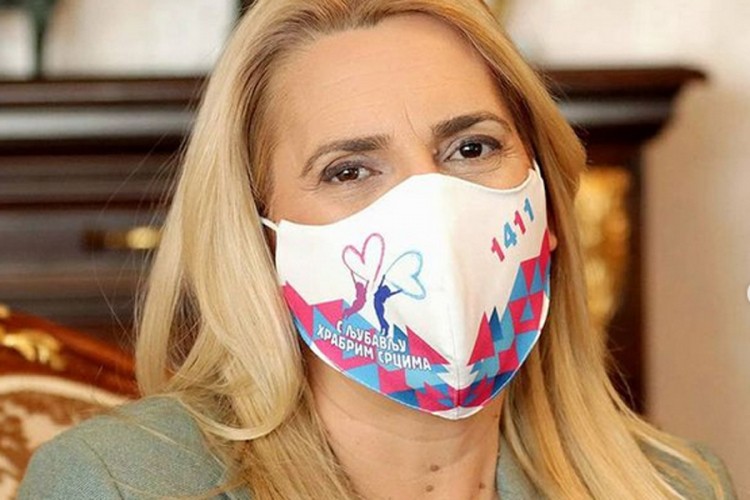 Predsjednica RS poziva sve da pomognu osnivanje banke humanog mlijeka