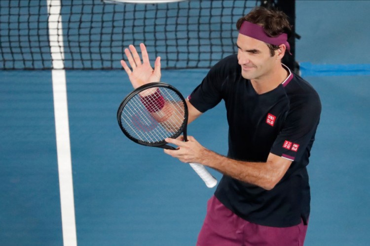 Federer se vratio na teren