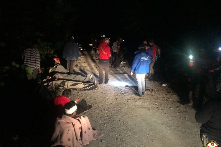 Šiljdedić: Migranti noć provode pod vedrim nebom