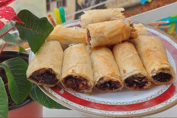 Pita sa čokoladom i orasima