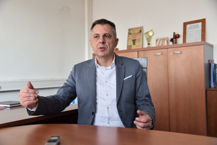 Igor Radojičić za "Nezavisne": Ostavljam punu kasu i sređen grad