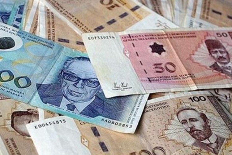 Najveća prosječna plata u oblasti finansija - 1.438 KM