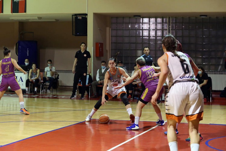 WABA liga: Razigrane "orlice" razbile RMU Banovići