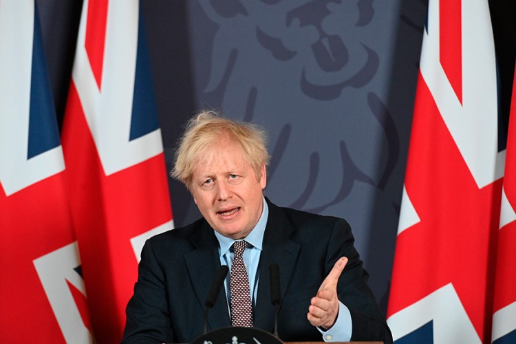 Džonson: Britanski parlament glasaće o sporazumu sa EU 30. decembra